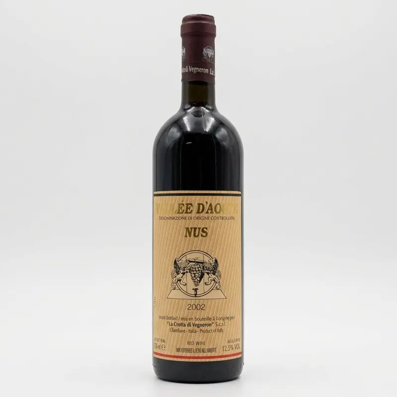Nus La Crotta di Vegneron 2002