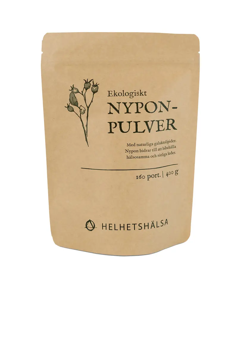 Nyponpulver 400g
