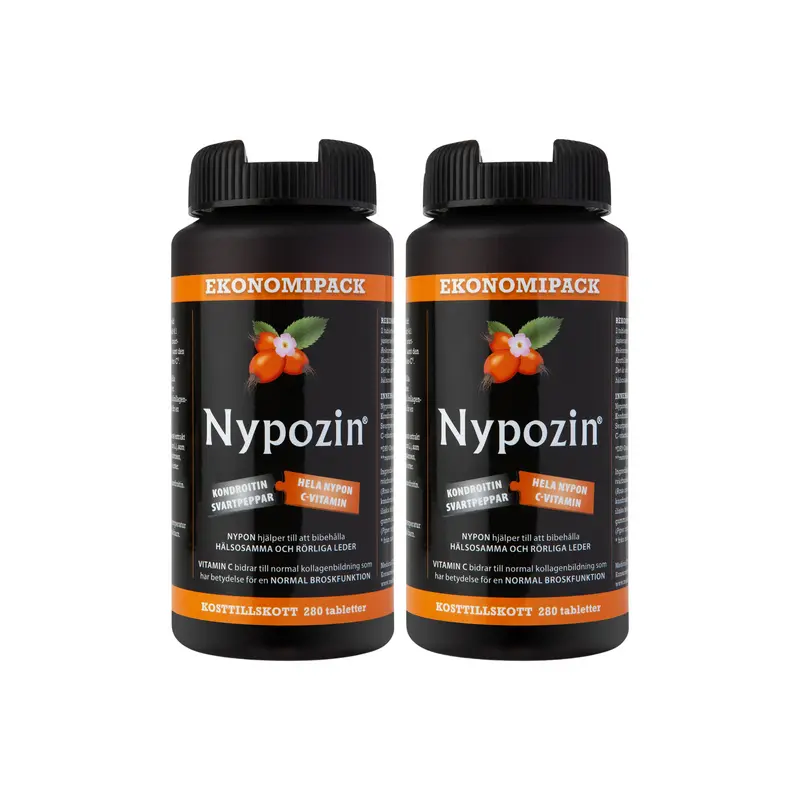 Nypozin Ekonomipack 2x280t