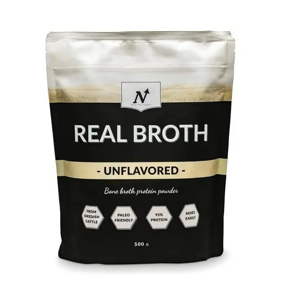 Nyttoteket Real Broth Unflavored Benbuljong 500 g