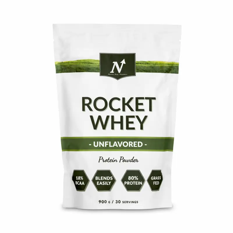 Nyttoteket Rocket Whey Unflavored 900g