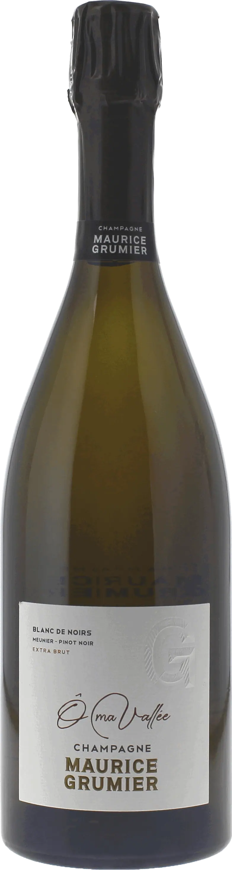 Ô Ma Vallée Blanc De Noirs Extra Brut Maurice Grumier - Magnum 1,5L