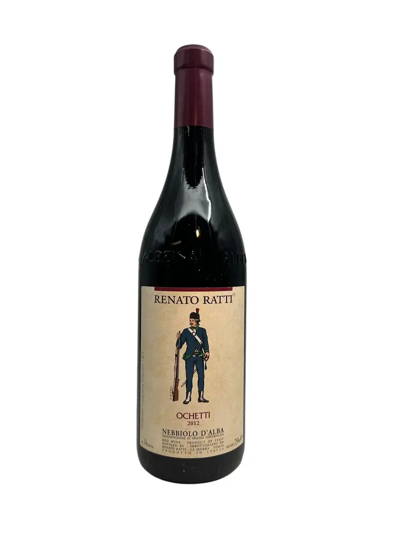 Ochetti Renato Ratti 2012 Nebbiolo