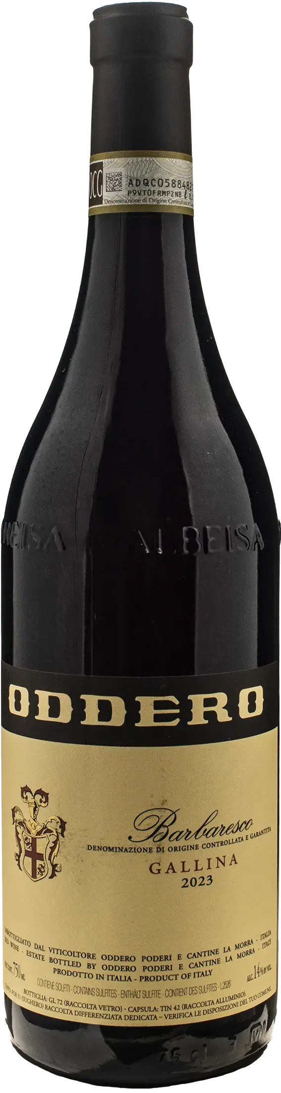 Oddero Barbaresco Gallina 2023