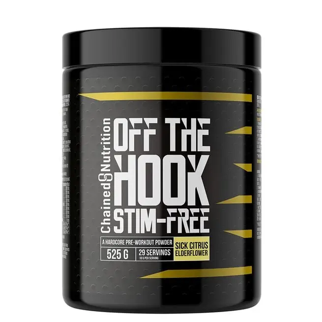 Off the Hook PWO Stim Free 525 g