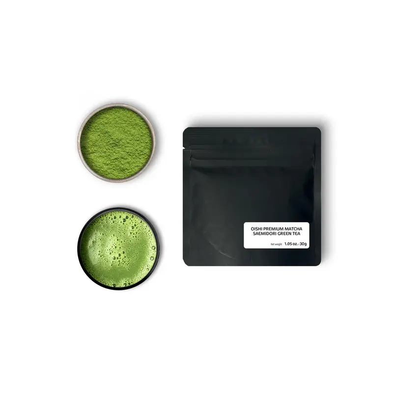 Oishi Premium matcha Saemidori