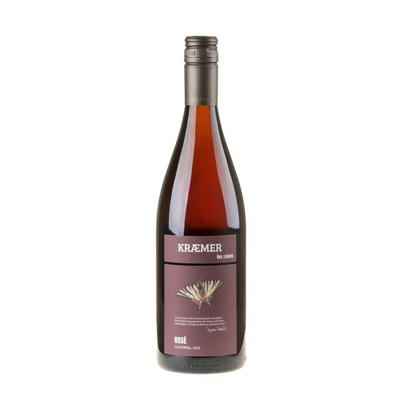 Ökologischer Land- & Weinbau KRAEMER Taubertal Rosé - Pinot Meunier Bio 2020