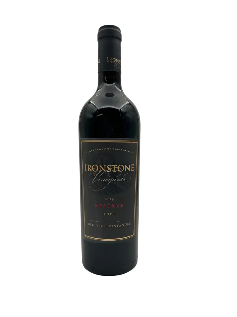Old Vine Zinfandel Ironstone 2019