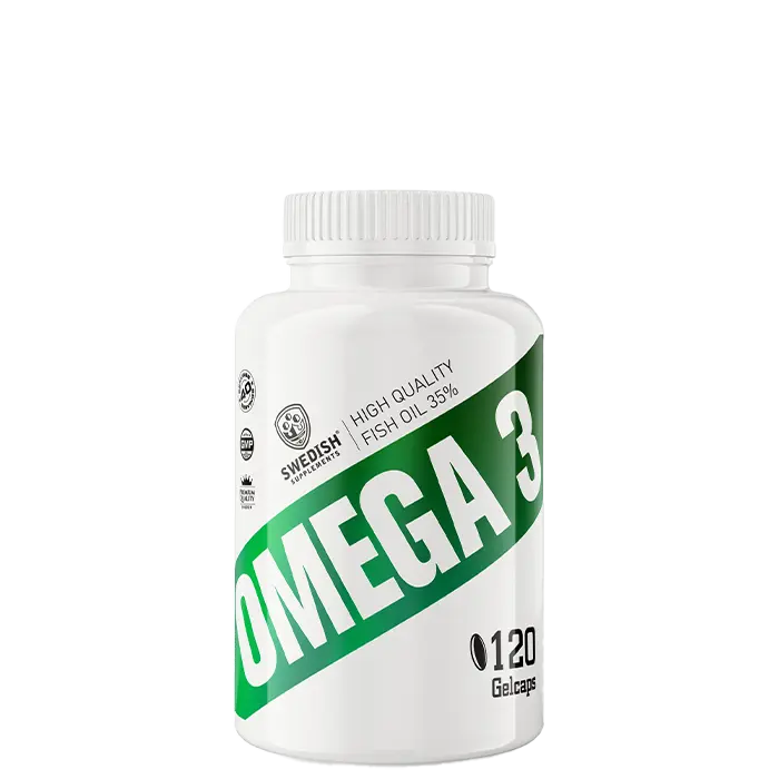 Omega 3 120 Gel kapslar