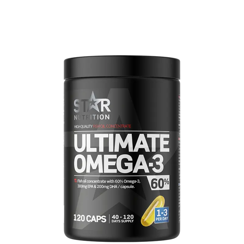 Omega-3 60% 120 kapslar