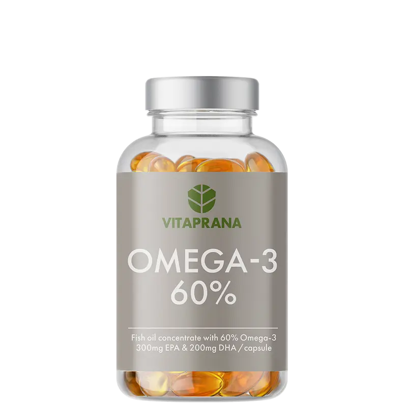 Omega-3 60% 80 kapslar
