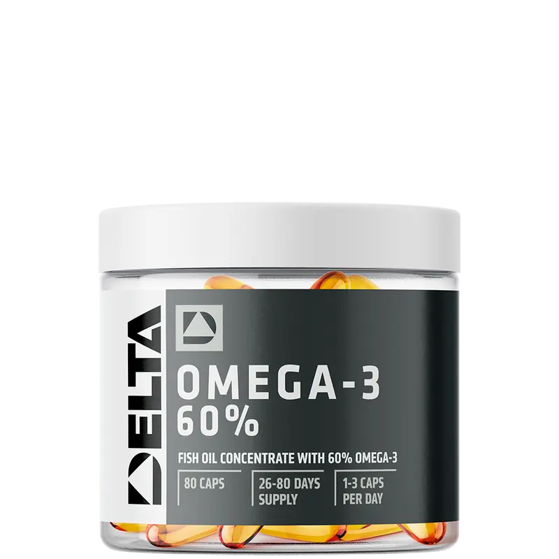 Omega-3 60% 80 kapslar