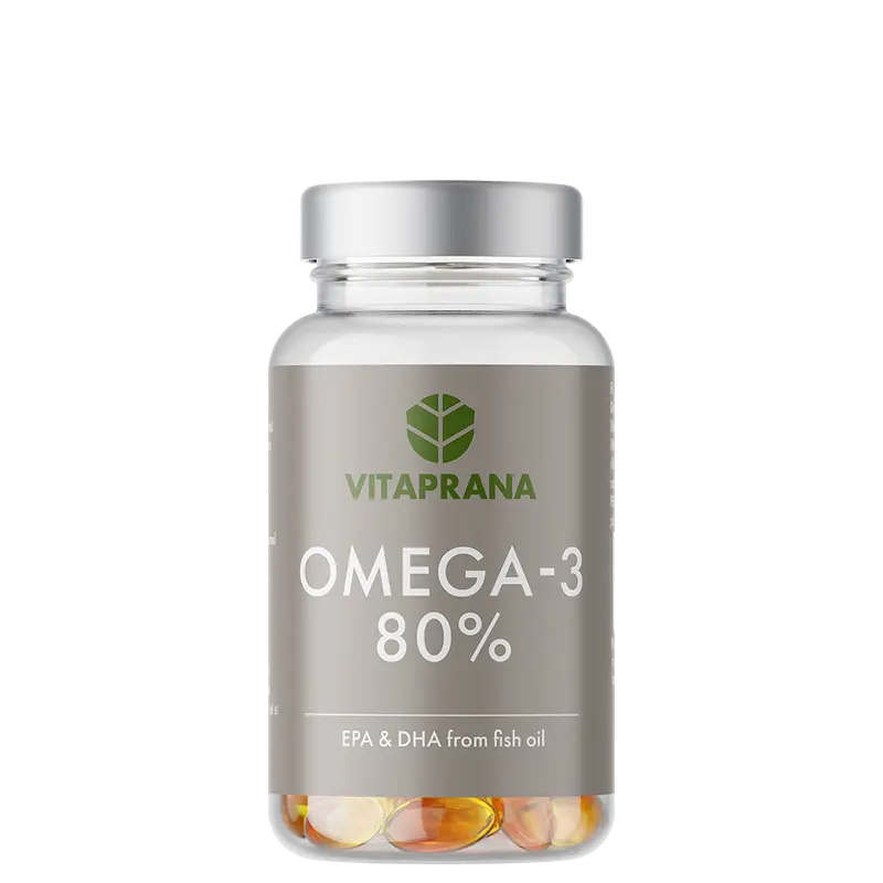 Omega-3 80% 100 kapslar