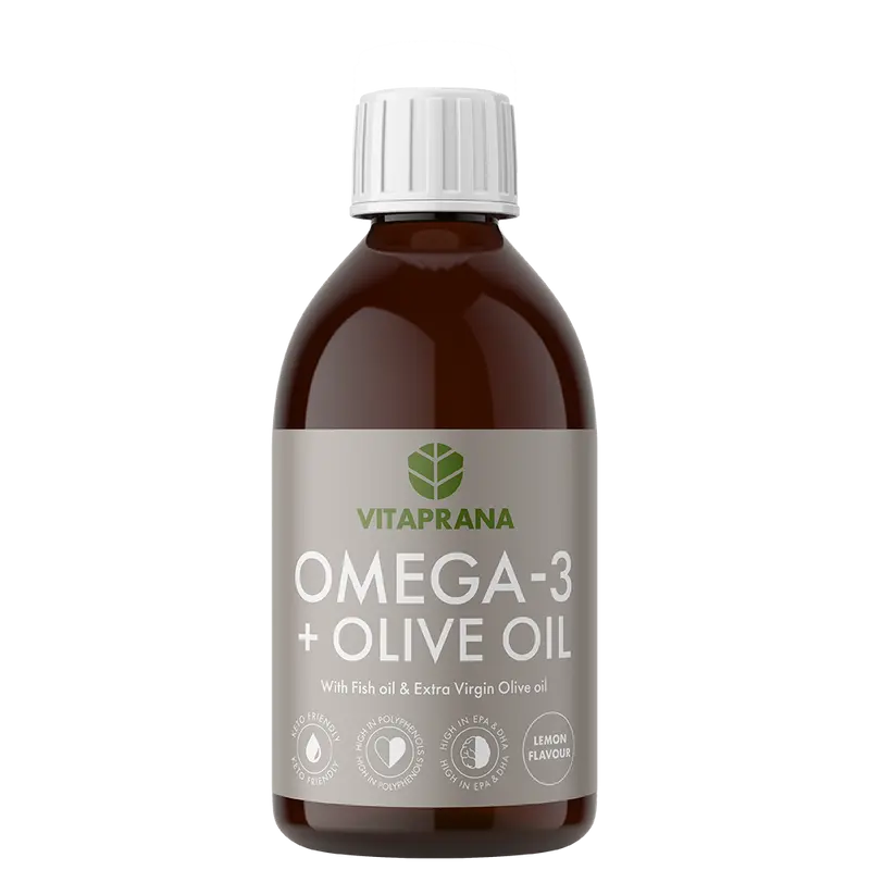 Omega-3 + Olivolja 300ml