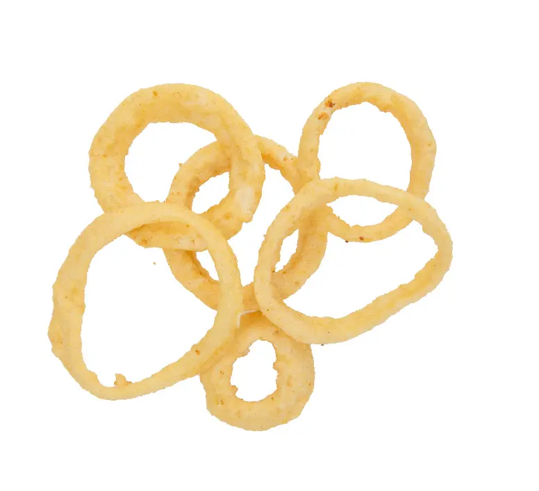 Onion Rings Breaded