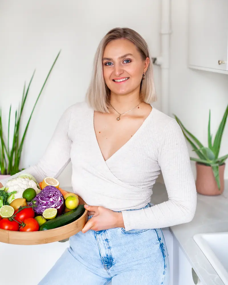 ONLINEKURS COLLAB - 10 steg till att börja äta mer veganskt