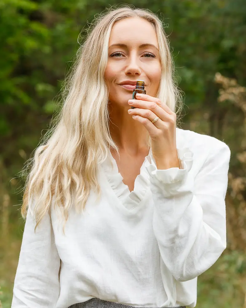 ONLINEKURS COLLAB- Eteriska oljor för en naturlig livsstil