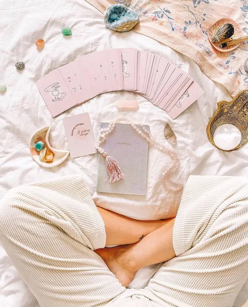 Onlinekurs - Guide till hur du lever en spirituell livsstil med dina kristaller