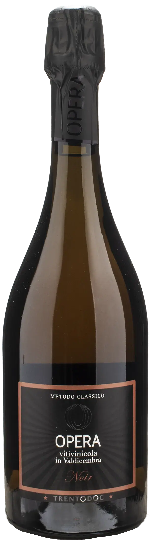 Opera Viticoltori in Valdicembra Metodo Classico Pinot Nero Rosè Opera Noir 2017