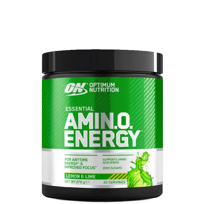 Optimum Nutrition Amino Energy PWO 270 g Lemon Lime