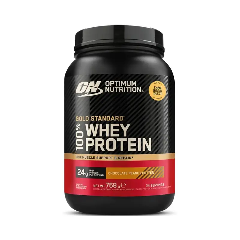 Optimum Nutrition Gold Standard 100% Whey - 780 g Chocolate Peanut Butter