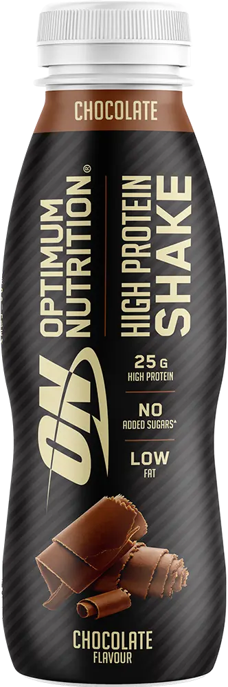 Optimum Nutrition High Protein Shake - 12 x 330 ml Chocolate