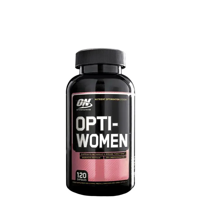 Optimum Nutrition Opti-Women Multivitamin, 120 Kapslar