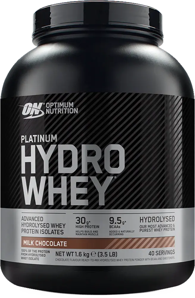 Optimum Nutrition Platinum Hydrowhey - 1600 g Milk Chocolate