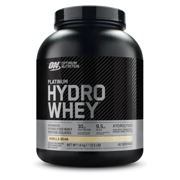 Optimum Nutrition Platinum Hydrowhey - 1600 g Vanilla Bean