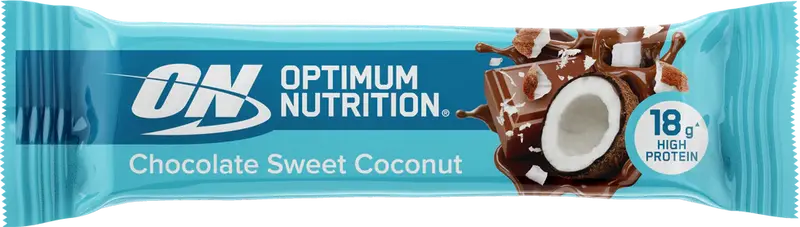 Optimum Nutrition Protein Bar - 12 x 59 g Chocolate Sweet Coconut