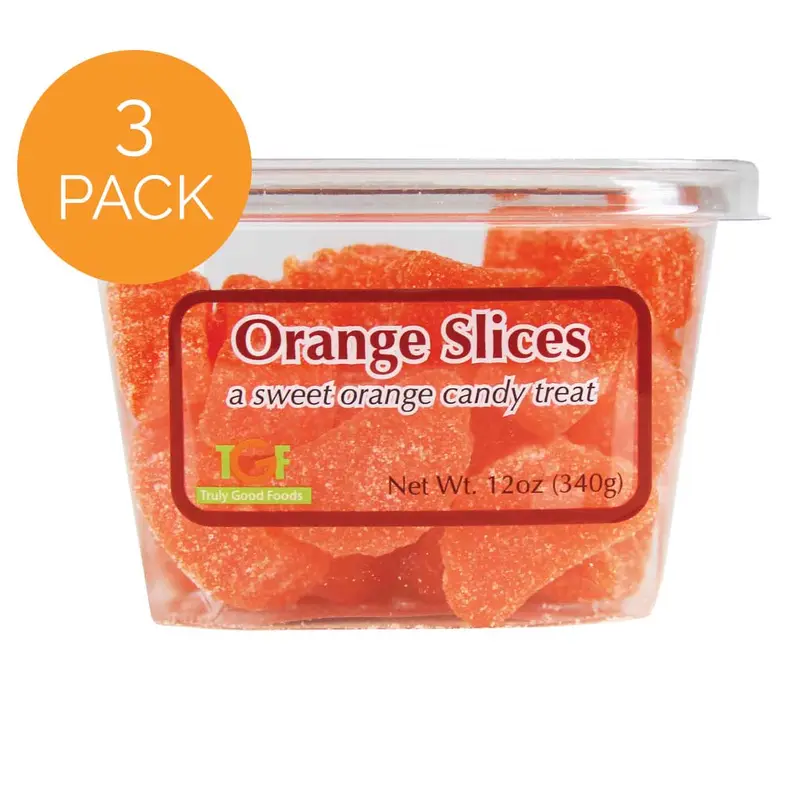 Orange Slices – 3 pack, 12oz cubes