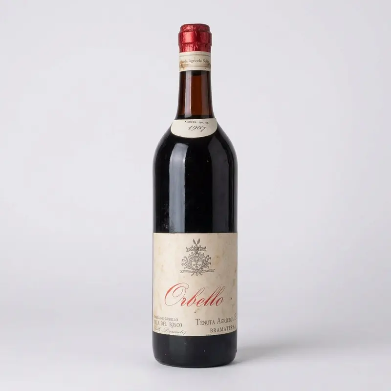Orbello Bramaterra Sella 1967