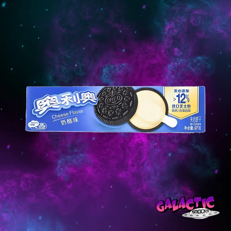Oreo Cheese Flavor Cookies - 97g (China)