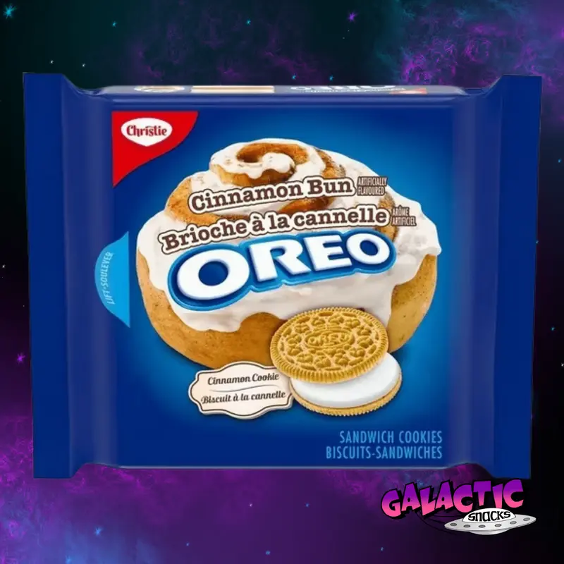 Oreo Cinnamon Bun - 261g (Canada)