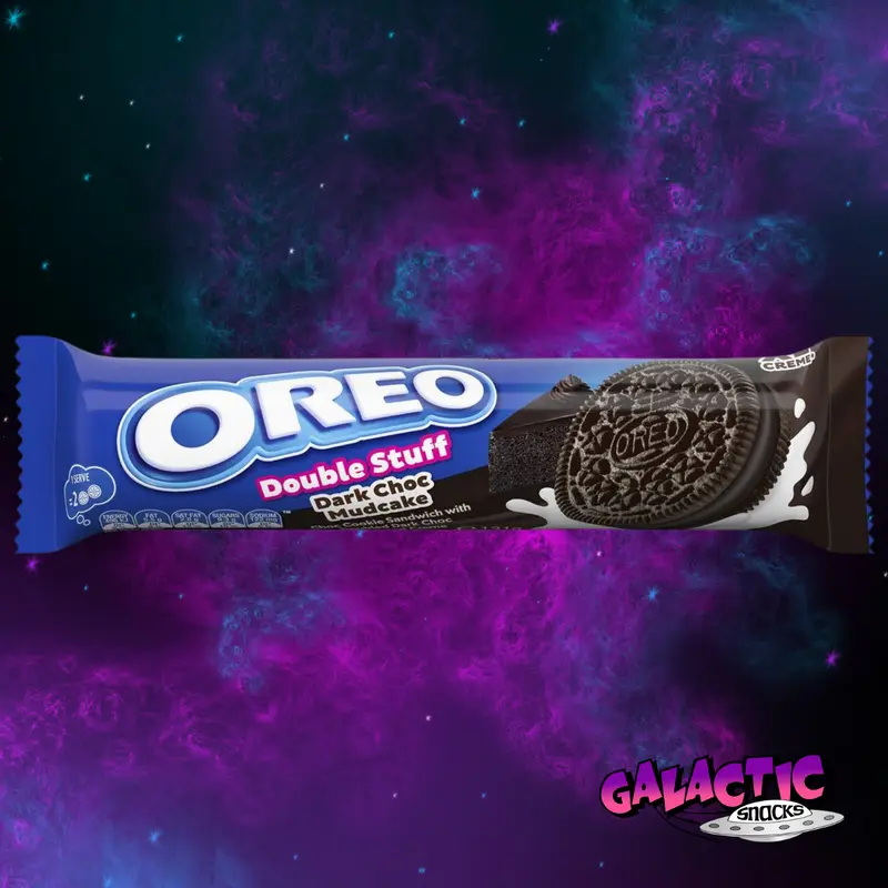 Oreo Double Stuff Dark Chocolate Mudcake - 136g (Australia)