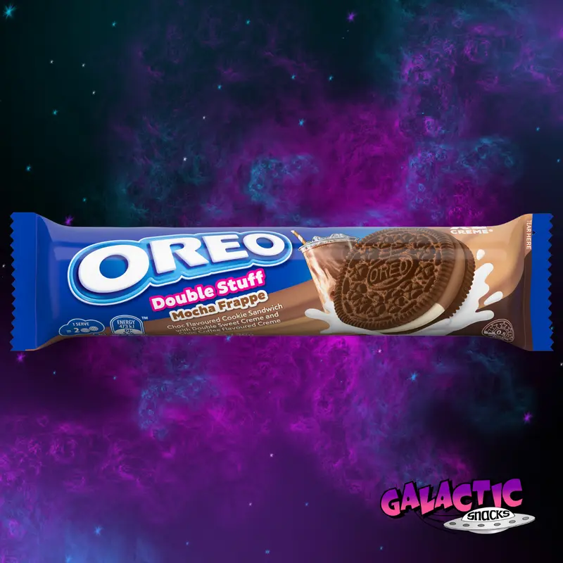 Oreo Double Stuff Mocha Frappe - 136g (Australia)