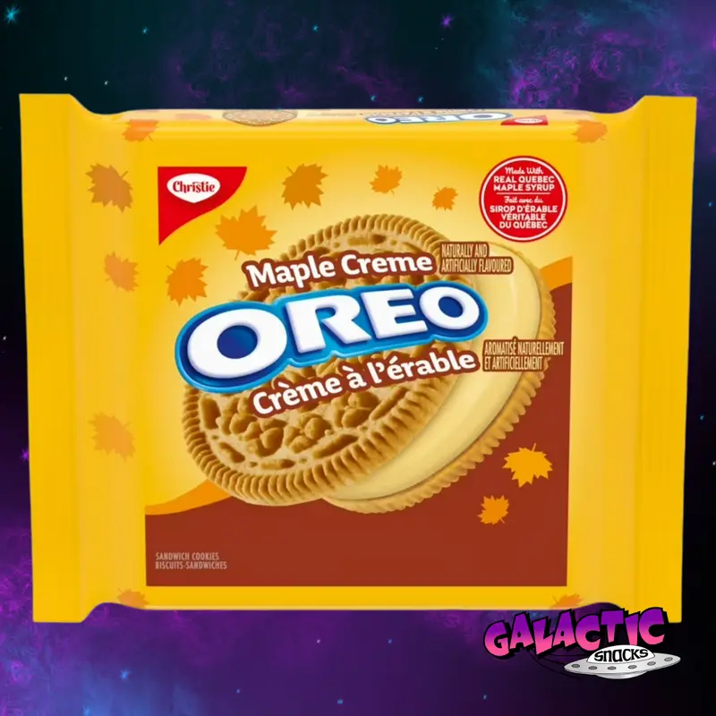 Oreo Maple Creme - 261g (Canada)