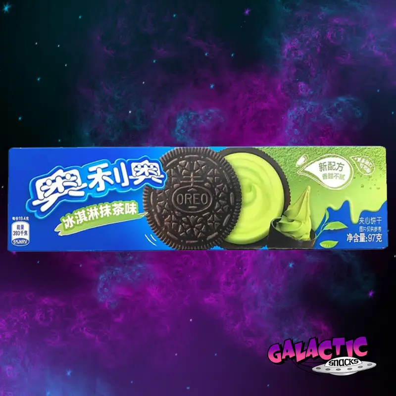 Oreo Matcha Green Tea Ice Cream Flavor - 97g (China)
