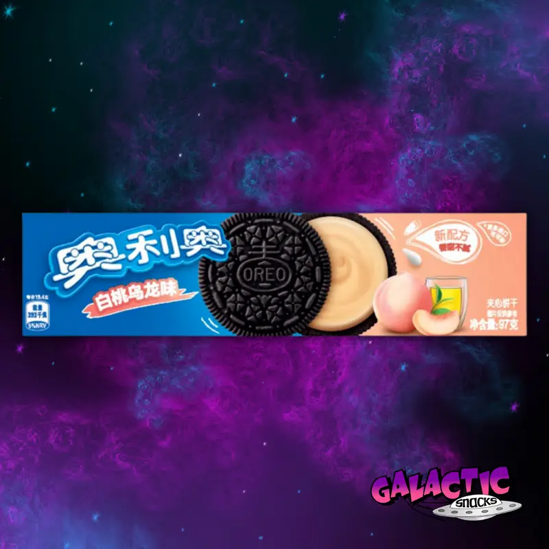 Oreo White Peach Oolong Tea Flavor - 97g (China)