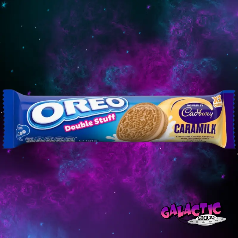 Oreo x Cadbury Caramilk Double Stuff - 136g (Australia)