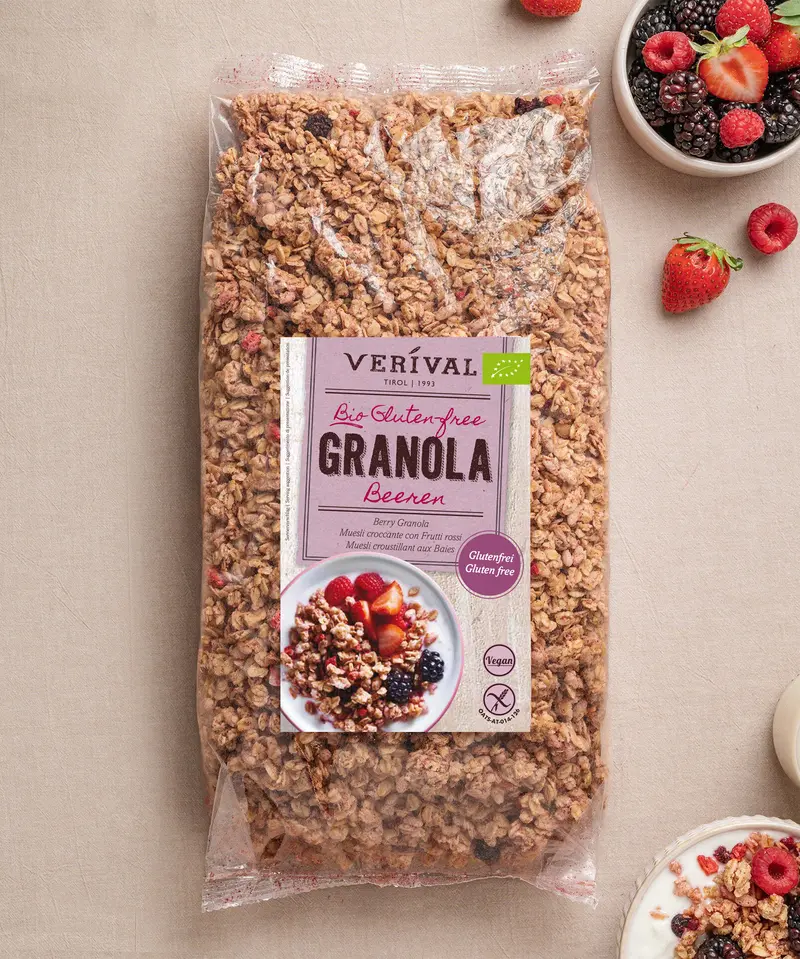 Organic Berry Granola glutenfree
