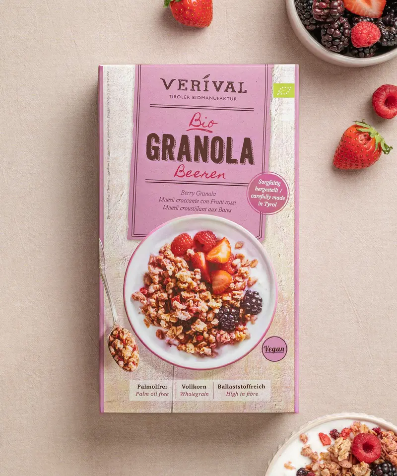Organic Berry Granola