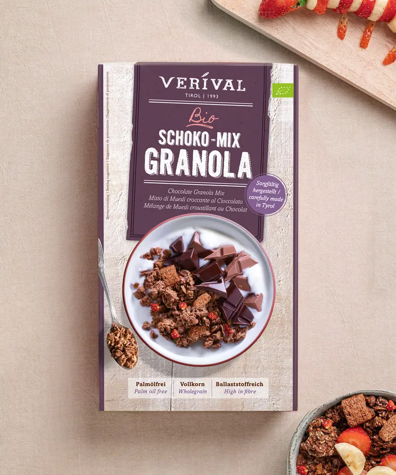 Organic Chocolate Granola Mix