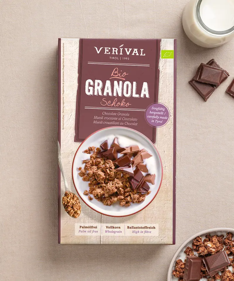 Organic Chocolate Granola