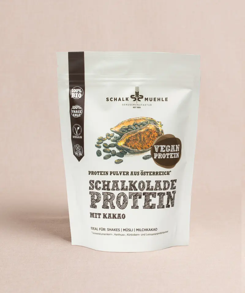 Organic Chocolate Protein Mix