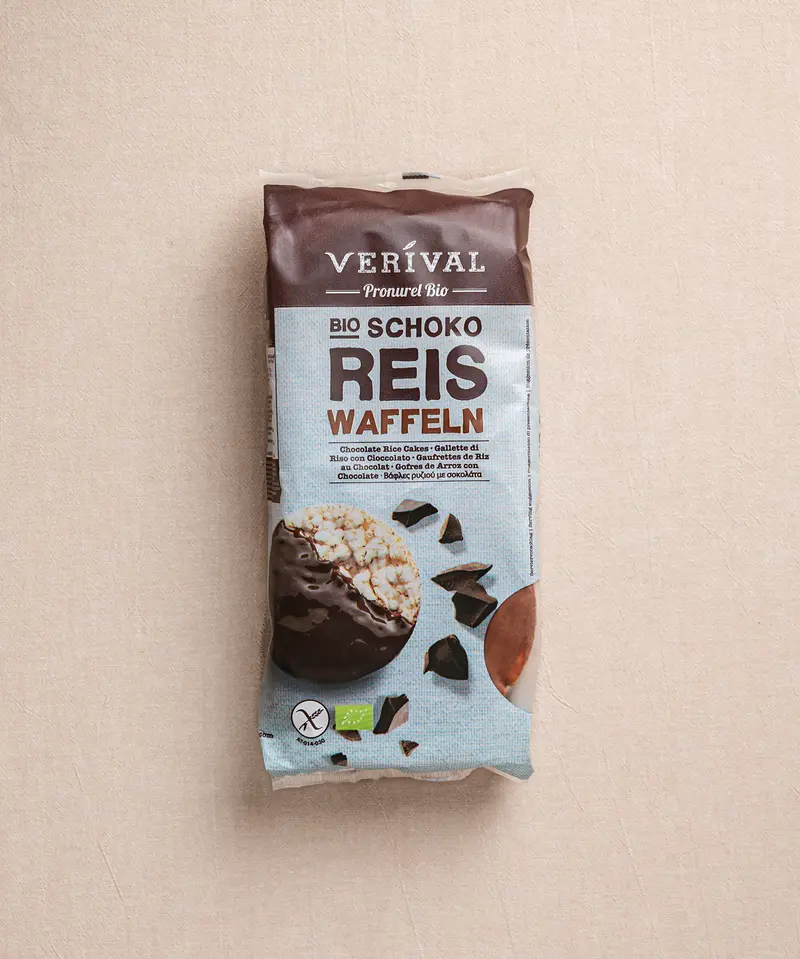 Organic Chocolate Rice Waffles