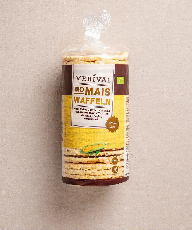 Organic Corn Waffles