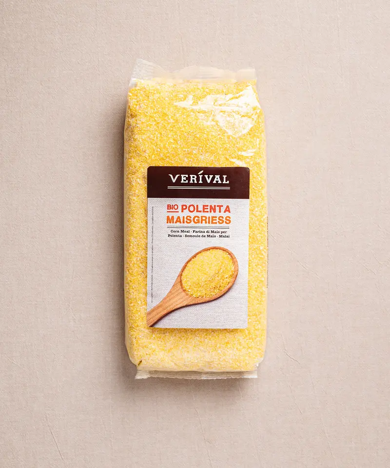 Organic Cornmeal polenta