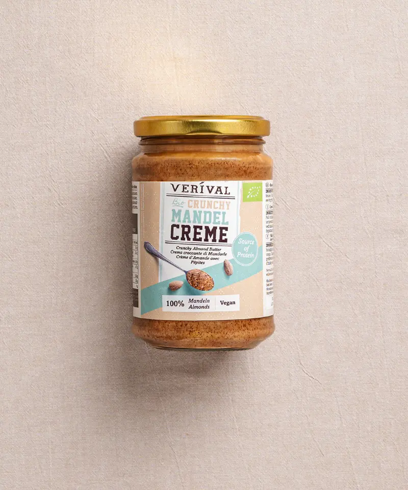 Organic Crunchy Protein Almond Butter
