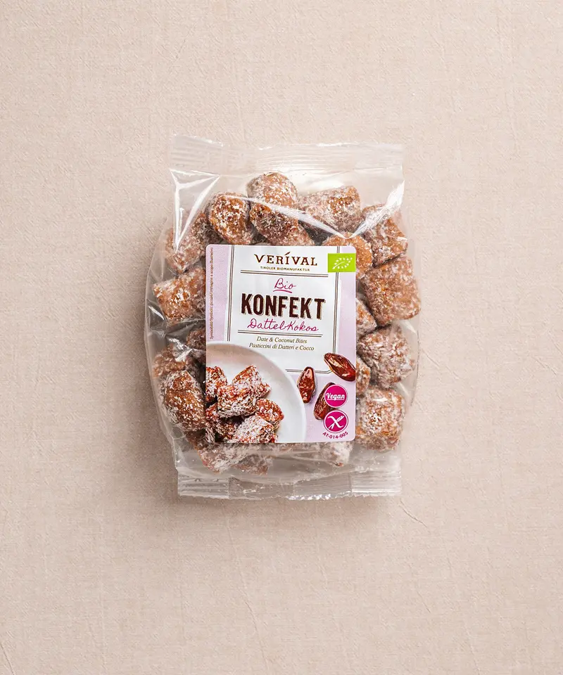 Organic Date-Coconut Bites